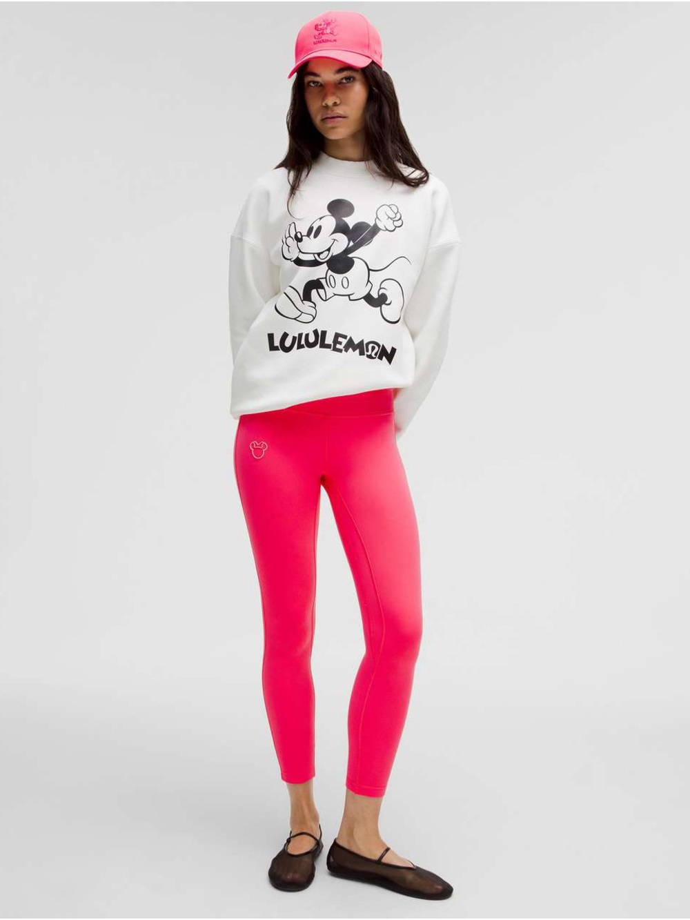 Lululemon X Disney collab